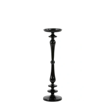 Afbeelding van Light &amp; Living Kandelaar YAHVI Ø11x40cm Zwart