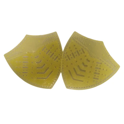 Afbeelding van Anti Spat Urinoirmat Super Lime per 2 stuks
