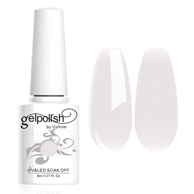 Afbeelding van Vishine Nagellak 8ml, semi permanent, gel, UV, LED, soak off, manicure, #1328