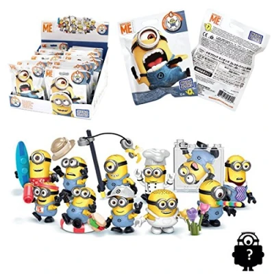 Afbeelding van Mega Bloks DKW82 Assortiment &quot;A I Despicable&quot; Micro Action Figures