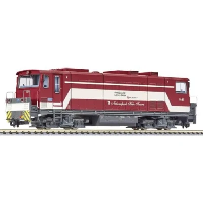 Afbeelding van Liliput L142110 H0e diesellocomotief Vs83 van de Pinzgauer lokale trein, het nationale park Hohe Tauern