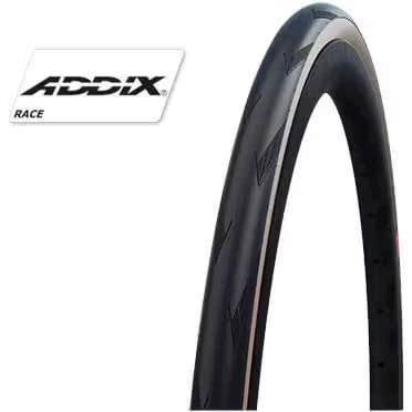 Afbeelding van Schwalbe Pro One Racefiets Band 28mm Skinwall (Bruin)
