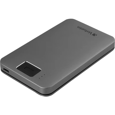 Afbeelding van Verbatim 2TB 2.5 Secure Externe Harde Schijf met Vingerprint