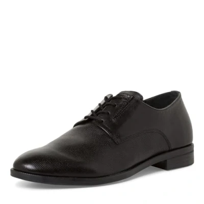 Afbeelding van Marco Tozzi BY Guido Maria Kretschmer Veterschoenen, Heren, Maat: 42, Black Leer
