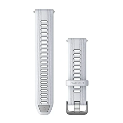 Afbeelding van Garmin IÅ¡maniojo laikrodÅ¾io dirÅ¾elis Forerunner 965, Baltos spalvos (22 mm), Horlogebandjes, Wit