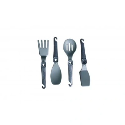 Afbeelding van RidgeMonkey Q Lock Utensil Set Camping bestek