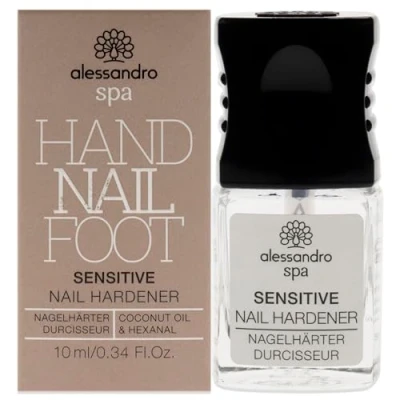 Afbeelding van Alessandro Spa Nail Hardener Sensitive 10 Ml