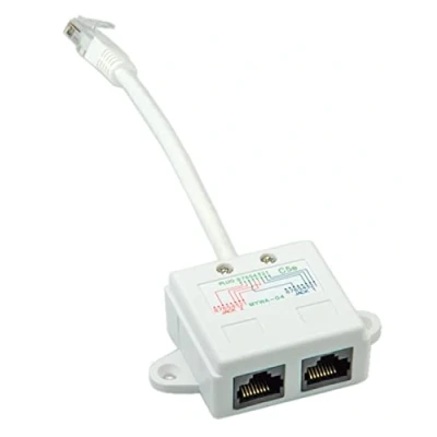Afbeelding van VALUE T adapter Cat.5e (Class D), UTP