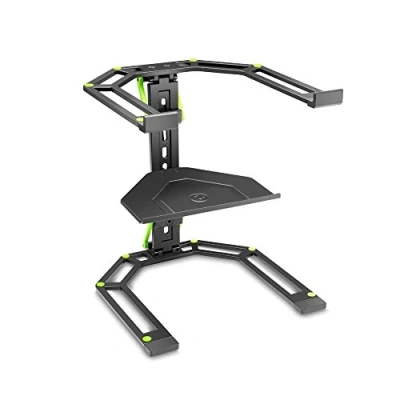 Afbeelding van Gravity LTS 01 B verstelbare laptop en controller stand