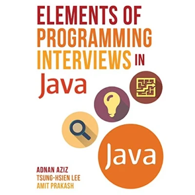 Afbeelding van Elements of Programming Interviews in Java: The Insiders&#039; Guide