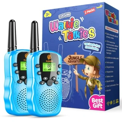 Afbeelding van EUCOCO Toys Jongen 3 4 5 6 7 8 9 10 11 12 Jaar, Woki Toki Geschenken Jaar Spelletjes van Jongens Walky Talky Buitenspelen voor Kinderen Verjaardagscadeau