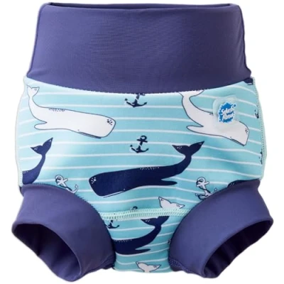 Afbeelding van Splash About Happy Nappy voor baby&#039;s en peuters, Red, 6 12 Maanden