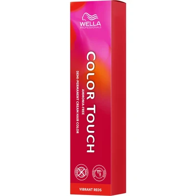 Afbeelding van Wella Color Touch Vibrant Reds 66/44 Dark Blonde Intensive Red 60ml