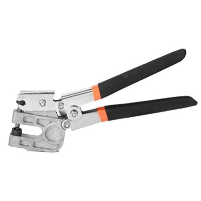 Afbeelding van Metalen Stud Crimper Tools, Hand Kiel Punch Tang Lock Gipsplaten Gereedschap Handheld Legering Staal Aansluiting Europese Stijl 270mm voor Bouw in Huizen, Kantoren en Magazijnen