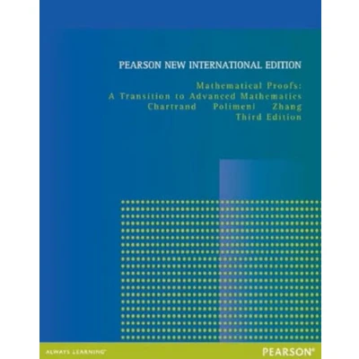 Afbeelding van Mathematical Proofs: Pearson New International Edition