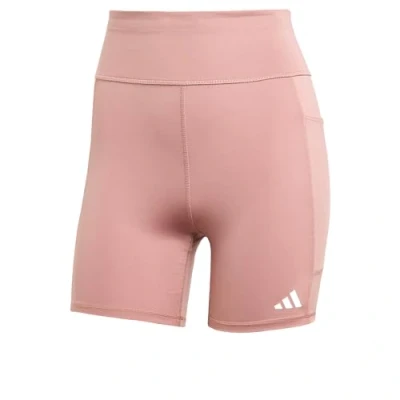 Afbeelding van adidas Performance Own the Run Korte Legging Dames Rood M 13cm