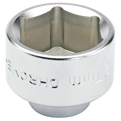 Afbeelding van Draper 13425 Expert Olie Filter Cap Socket, 3/8&quot; Vierkante Aandrijving, 27mm