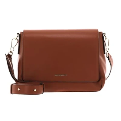 Afbeelding van Mandarina Duck Luna, schoudertas voor dames, 29 x 21 13 cm (L H b), bruin (caramel cafe), 29x21x13 W)