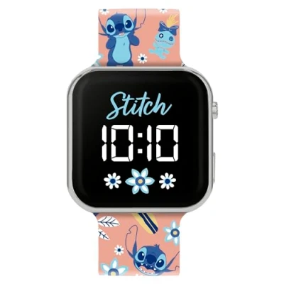 Afbeelding van Lilo and Stitch Casual Horloge LAS4070, Meerkleurig