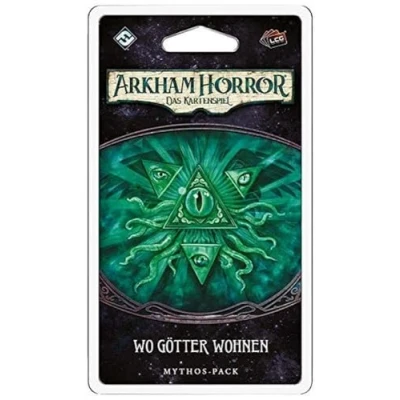Afbeelding van Fantasy Flight Games Arkham Horror: LCG Wo Götter wonen Uitbreiding Expertspel Kaartspel 1 4 spelers Vanaf 14+ jaar 45+ minuten Duits