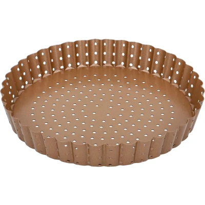 Afbeelding van RBV Birkmann, 210547, bakvorm, taart &amp; quiche, hefbodem, geperforeerd, Ø 20 cm