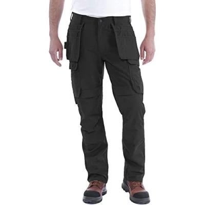 Afbeelding van Werkbroek Carhartt Men Steel Multipocket Pant Black W38/L28