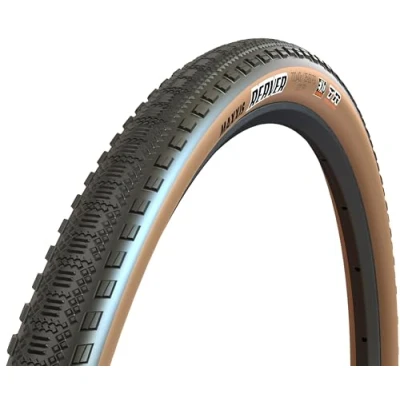 Afbeelding van Maxxis Reaver 700x45c EXO TR Tanwall Nero/para 120TPI Pieghevole, Copertura Gravel Unisex Adulto, 700 x 45C