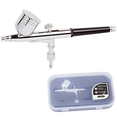 Afbeelding van Fengda FE 130 Airbrush Pistool Double Action Met 0,3mm Nozzle