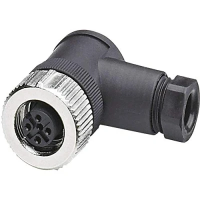 Afbeelding van Phoenix Contact 1681499 Sensor/actuator connector, niet geassembleerd M12 Aantal polen: 5 Bus, haaks 1 stuk(s)