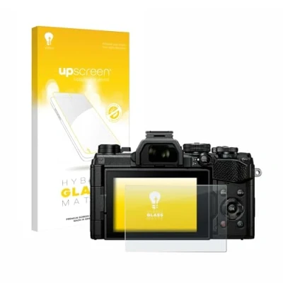 Afbeelding van upscreen Screenprotector voor Olympus OM System 5 Folie Beschermfolie Beschermglas matte