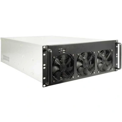 Afbeelding van Inter Tech 4F28 Rack Zwart, Zilver