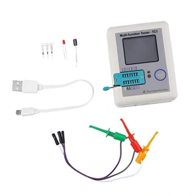 Afbeelding van ARCELI LCR TC1 ESR tester Transistor Inductantie Capaciteit Weerstand meter