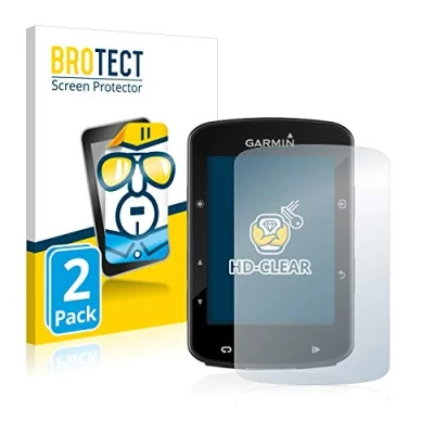 Afbeelding van BROTECT (2 Stuks) Schermbeschermer voor Garmin Edge 520 Plus Screen Protector Transparant