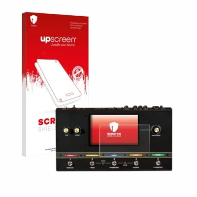 Afbeelding van upscreen Screenprotector voor Headrush Core Folie Beschermfolie transparant