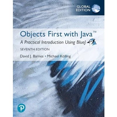 Afbeelding van Objects First with Java: A Practical Introduction Using BlueJ, Global Edition