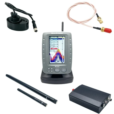 Afbeelding van BearCreeks BC232 Colour Voerboot Fishfinder Voerboten