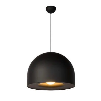 Afbeelding van Lucide AKRON Hanglamp Ø 50 cm 1xE27 Zwart
