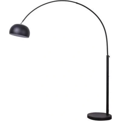 Afbeelding van Tours Design Booglamp Vloerlamp, 170x205cm, Zwart