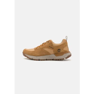 Afbeelding van Timberland Voyager PARK Sneakers laag, Heren, Maat: 45.5, Wheat Leer en textiel