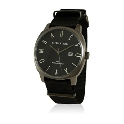 Afbeelding van Horloge Heren Devota &amp; Lomba DL008MSPBK 01BLACK (Ø 42 mm)