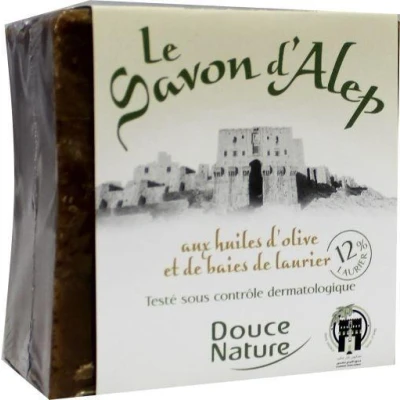 Afbeelding van Douce Nature Zeep aleppo blok 12% 200 g