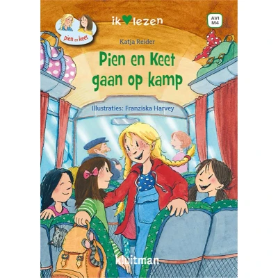 Afbeelding van Kluitman Pien en Keet gaan op Kamp