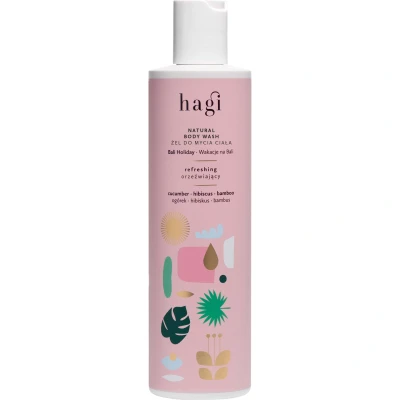 Afbeelding van Hagi, Douchegel, Natuurlijke Wasgel Vakantie In Bali 300Ml (300 ml)