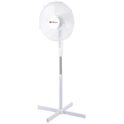 Afbeelding van Alpina Ventilator staand wit 3 standen 40 cm