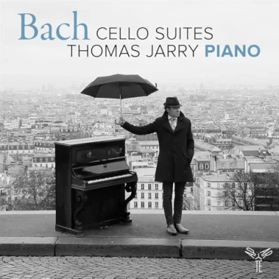 Afbeelding van Thomas Jarry Bach Cello Suites (Arr. For Piano) (2 CD)
