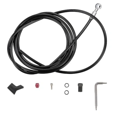 Afbeelding van Sram 00.5016.168.150 Gids Ultieme Hydraulische Lijn Kit Zwart, 2000 mm