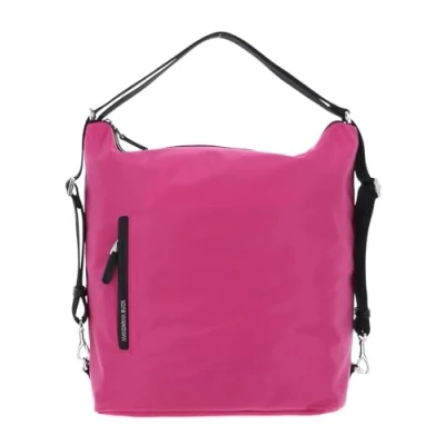 Afbeelding van MANDARINA DUCK Schoudertas Rugzak Hunter Shoulderbag Raspberry Rose Roze