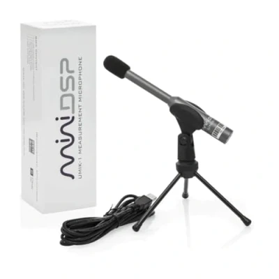 Afbeelding van miniDSP UMIK 1 Omni directionele USB meting gekalibreerde microfoon