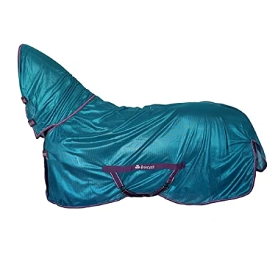 Afbeelding van Bucas Freedom Fly Sheet Green / Violet