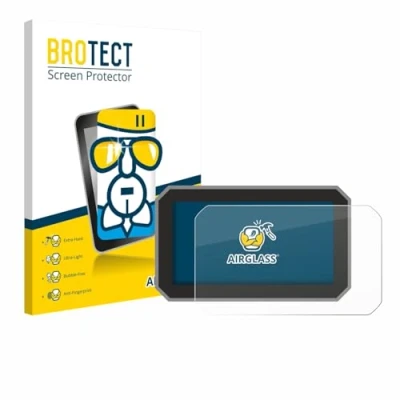 Afbeelding van BROTECT Screenprotector voor Honda Forza (2025) Folie Beschermfolie Beschermglas transparant